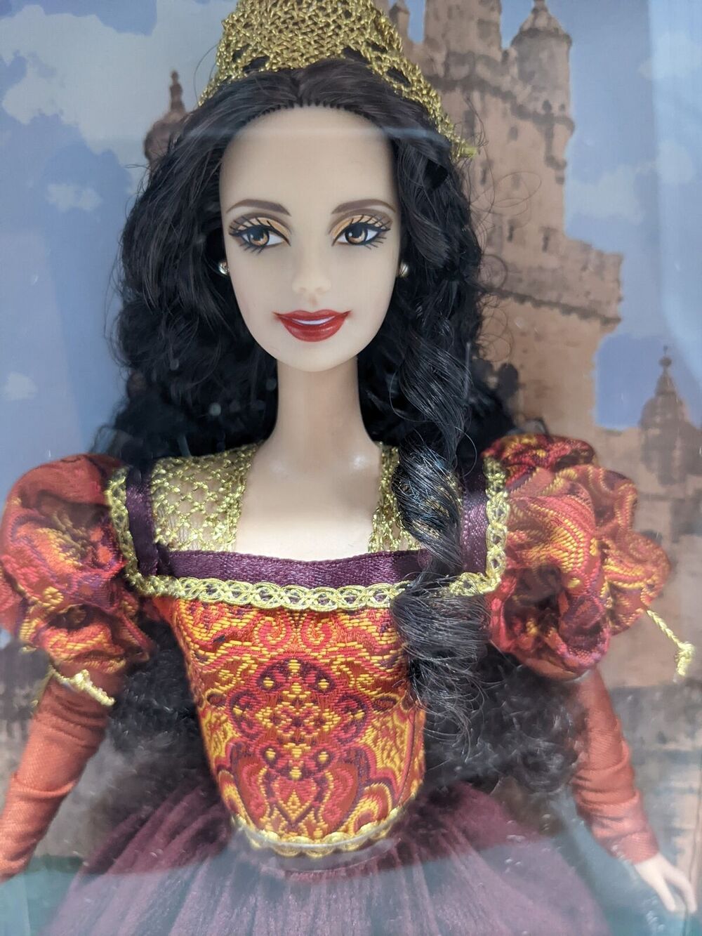 Barbie - Princess of the Portuguese Empire Doll - 2002 - 56217
